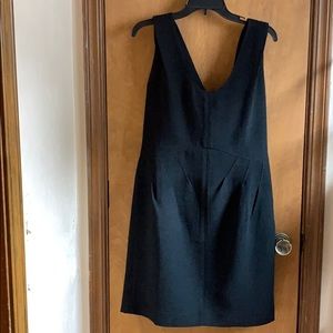 Ann Taylor Dresses - Little black dress with draped back Ann Taylor Dresses - Little black dress with draped back